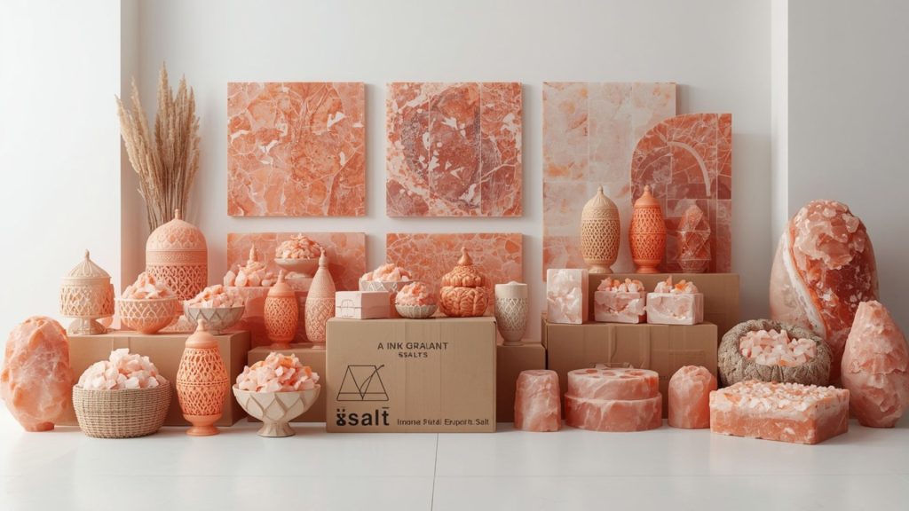 Himalayan Pink Salt Exporter From Pakistan