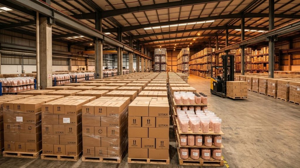 Bulk private label Himalayan pink salt packaging orders with export-ready solutions

