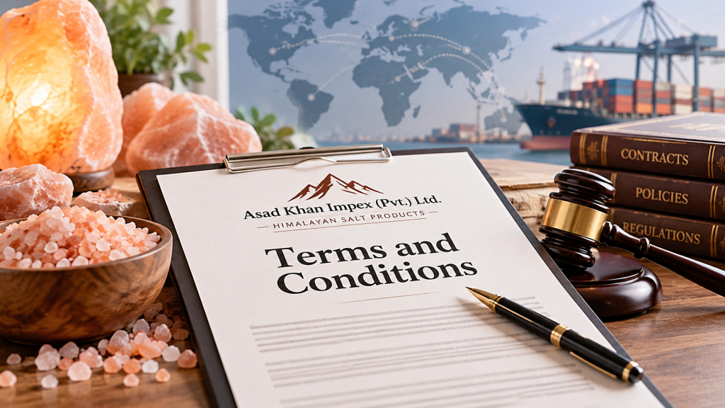 Terms and Conditions for Himalayan Pink Salt Products
